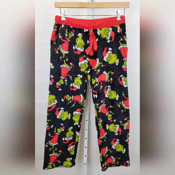 Dr. Seuss Intimates & Sleepwear Dr Seuss Grinch Pajama Bottoms Size